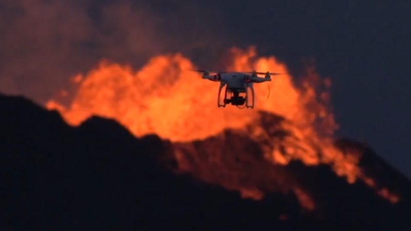 Eruption en Phantom 2