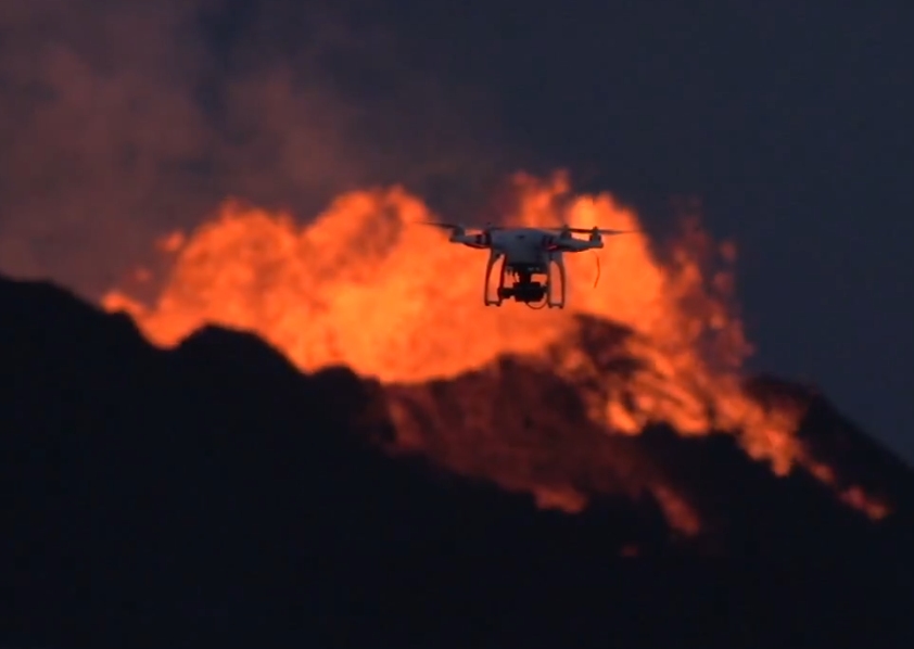 Eruption en Phantom 2