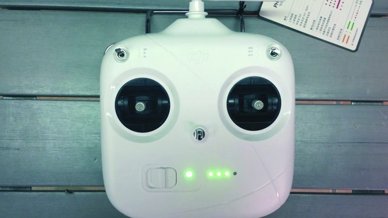 DJI Phantom 2 upgraded