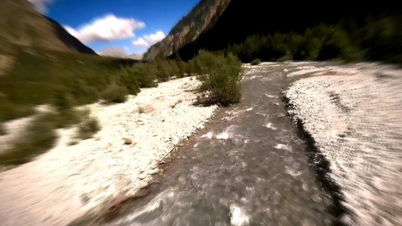 River flight