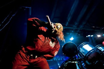 Shawn Crahan du groupe Slipknot Crédit photo : Slipknot 