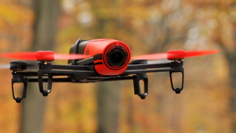 Parrot Bebop, les vidéos