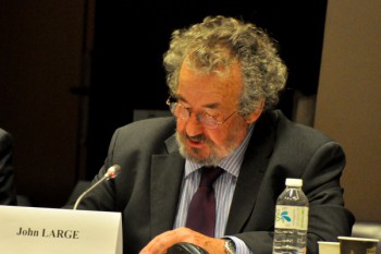 Drones et centrales nucléaires 9 John Large, Large & Associates