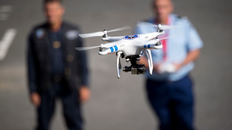 Le drone des gendarmes !