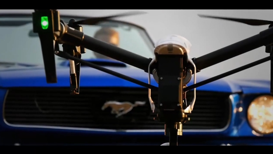 DJI Inspire 1 by Freeway Prod