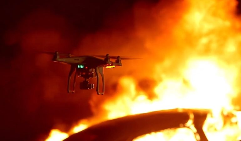 Phantom vs incendies !