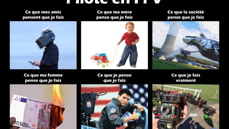 Pilote en FPV