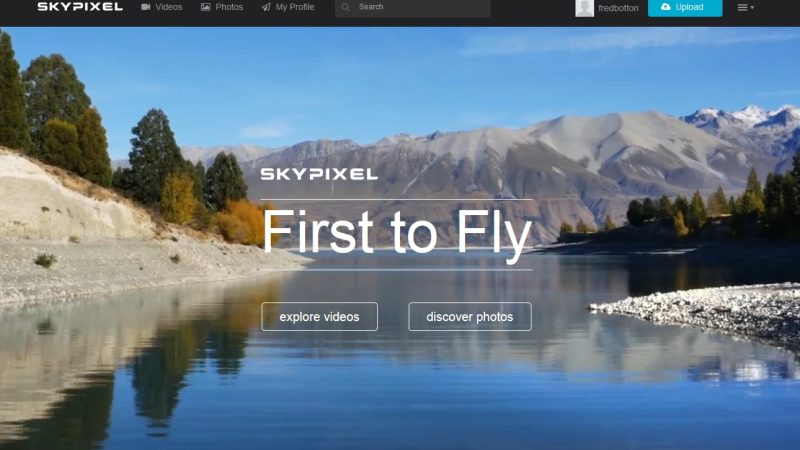 Partager sur SkyPixel