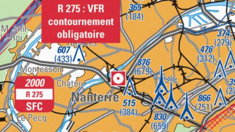 Réglementation et région parisienne
