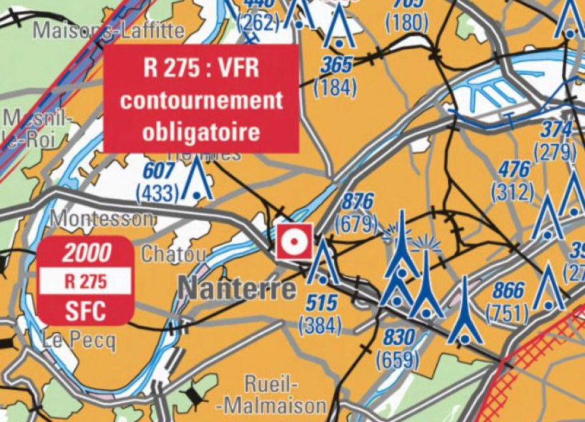 Réglementation et région parisienne