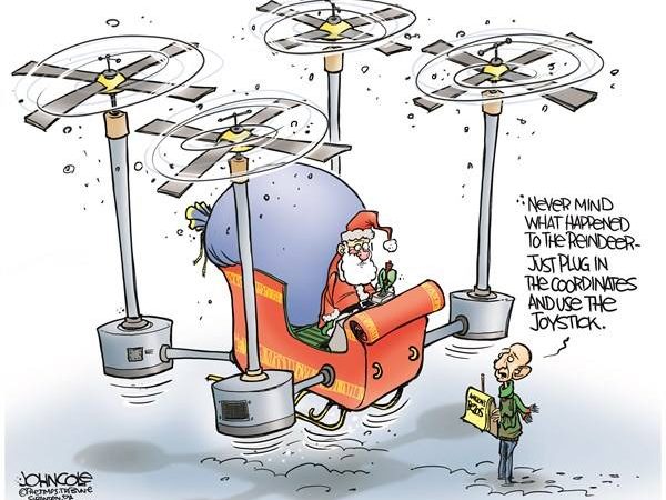 Santa (par John Cole)