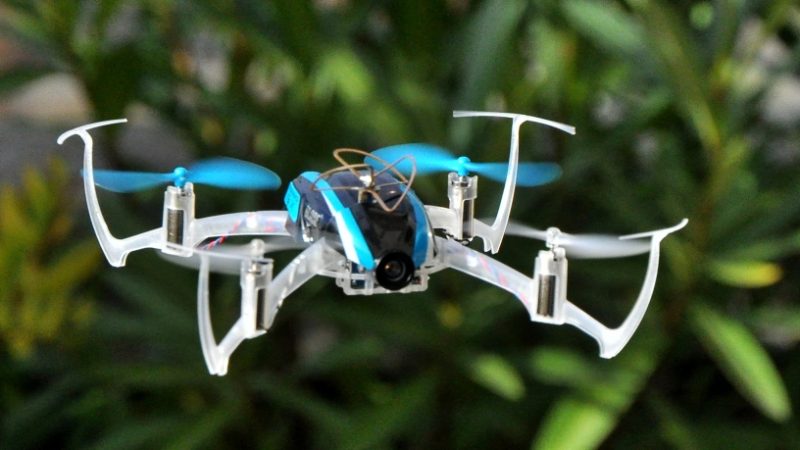 Blade Nano QX FPV, le test