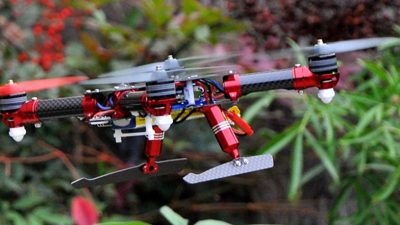 Châssis Rakonheli Blade 200QX, le test