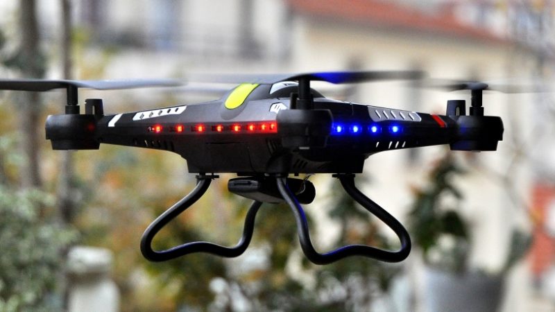 JJRC H8C, le test
