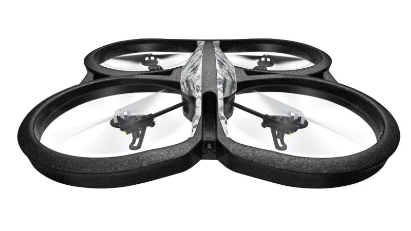 Promo AR.Drone 2 Snow !