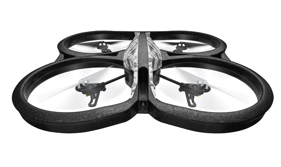 Promo AR.Drone 2 Snow !