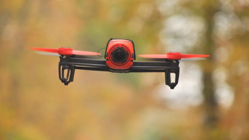 Parrot Bebop, le test :  Première partie