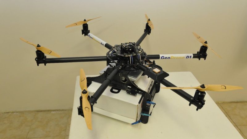 GeoPost et le drone