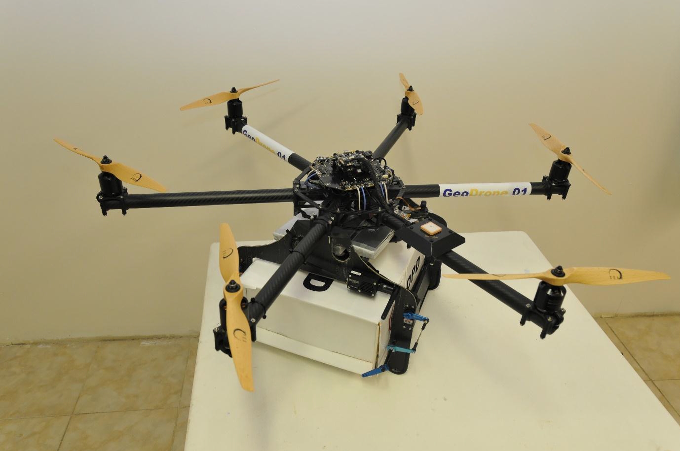 GeoPost et le drone