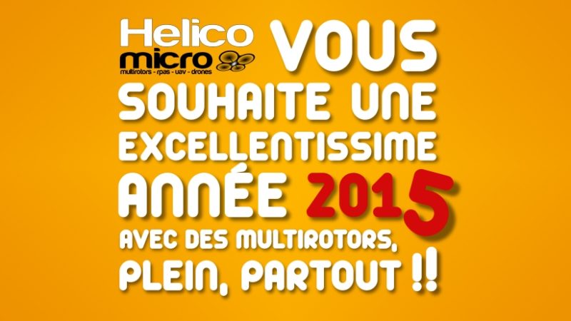 Meilleurs voeux pour 2015 !