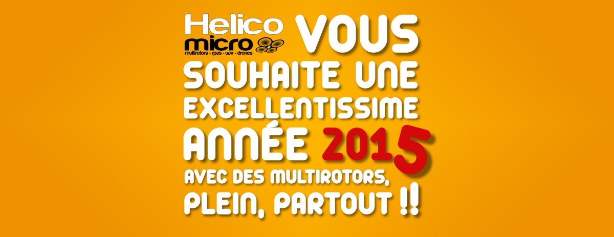 Meilleurs voeux pour 2015 !