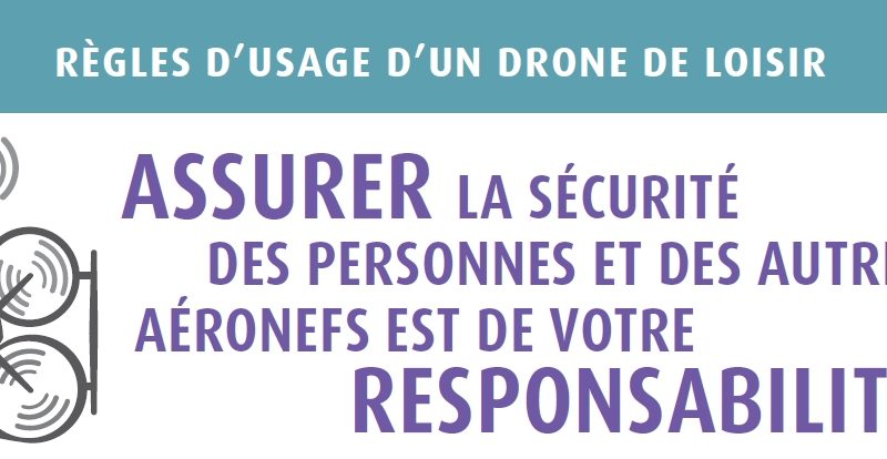 Règles d&rsquo;usage d’un drone de loisir
