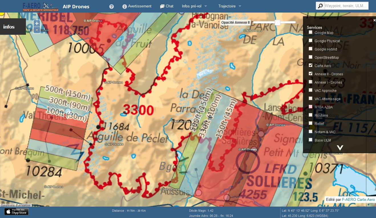 Drones et parcs nationaux