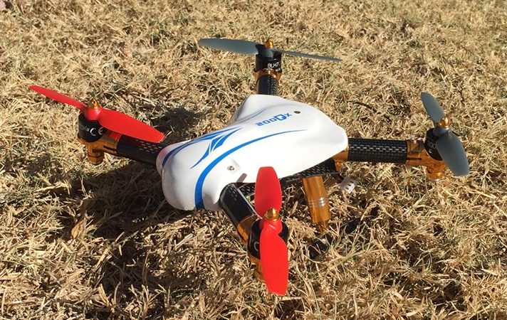Canopy Blade 200QX pour frame RakonHeli