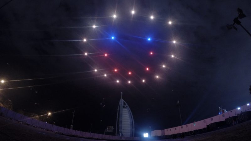 Spaxels à Dubai