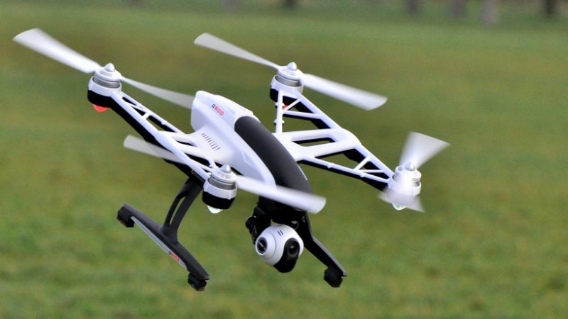 Yuneec Q500 Typhoon, le test