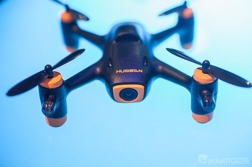 Hubsan X4 Camera Plus (H107C+) photographié au CES 2015 de Las Vegas