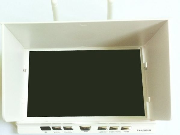 RX LCD5806