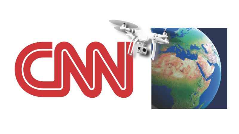 CNN et les drones