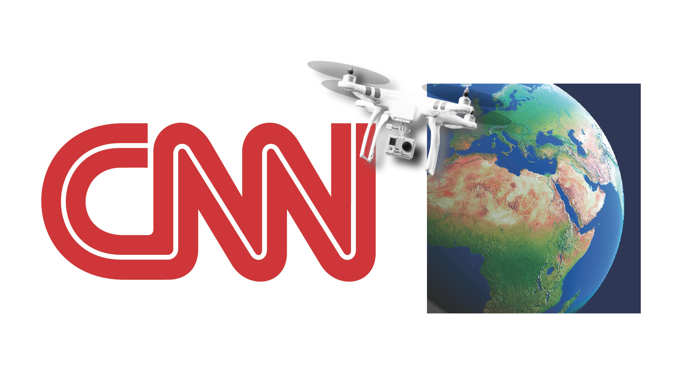 CNN et les drones