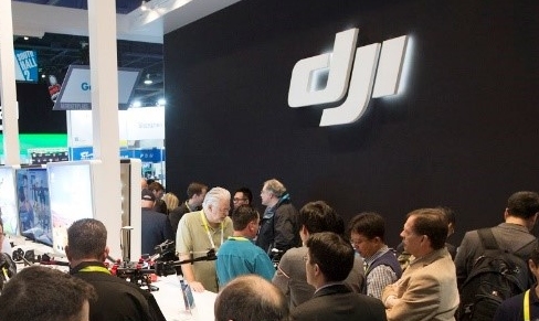 DJI au CES 2015