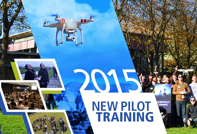 DJI New Pilot Training Paris