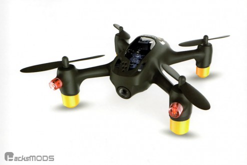 Hubsan X4 FPV Plus (H107D+)