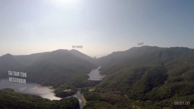 Hong Kong et le drone