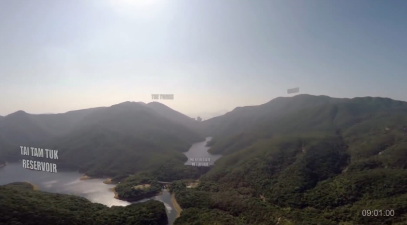 Hong Kong et le drone
