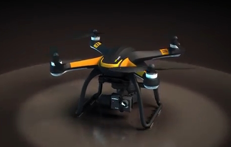 Hubsan X4 Pro (au CES)