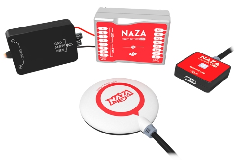 Naza-M lite en Naza-M V2