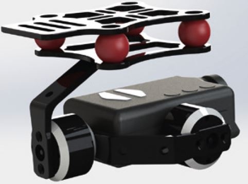 RCLogger X1 Micro brushless Gimbal