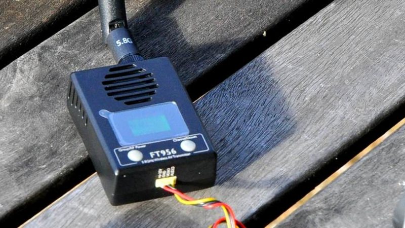 FT956, le test