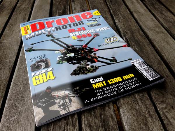 Drone Multirotor magazine