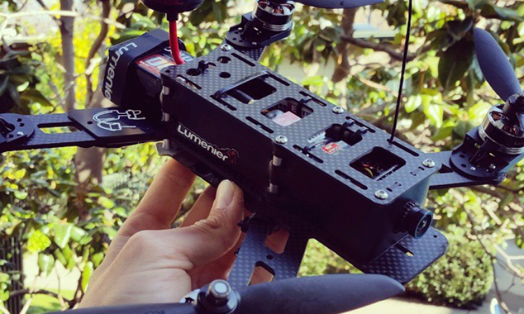 FPV racing, l&rsquo;entrainement commence