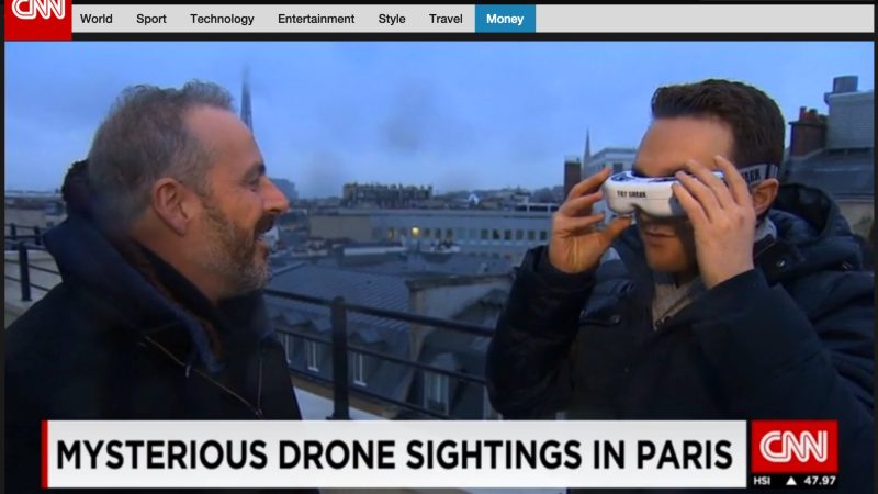 Les médias  et les « drones » [MàJ]