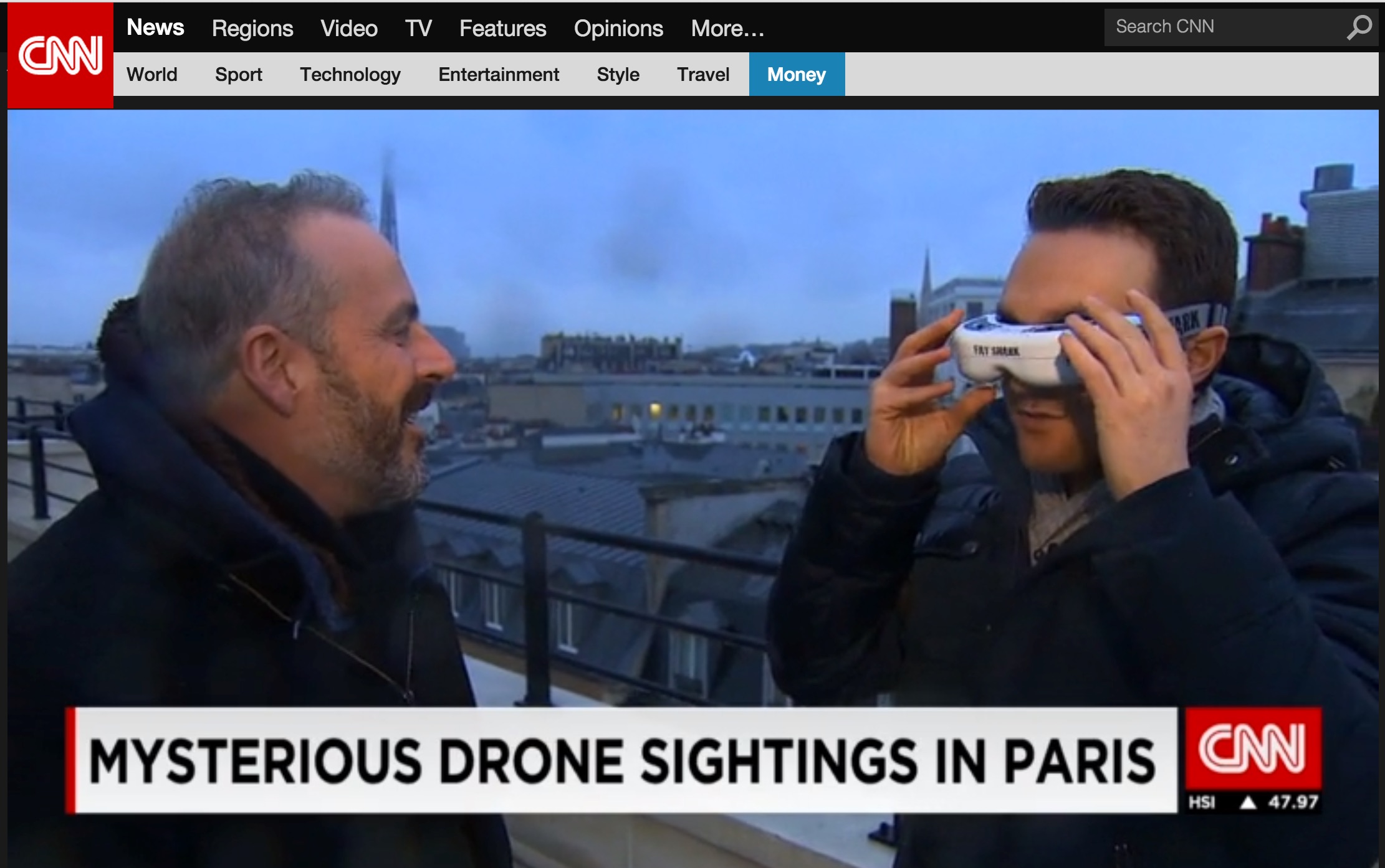 Les médias  et les « drones » [MàJ]