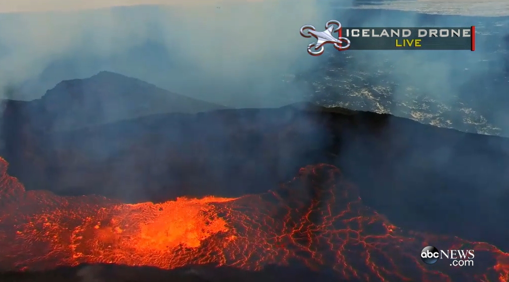 DJI et le volcan (le retour)