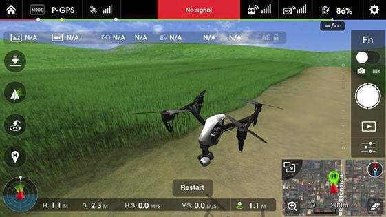 DJI Pilot pour iOS dispo !