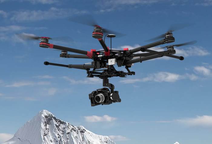 DJI et le micro 4/3